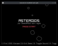 Asteroids for SmallBASIC screenshot, image №3325226 - RAWG