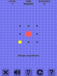 Simple Swipe. Red Ball screenshot, image №943233 - RAWG