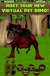 Virtual Pet Dinosaur T. Rex screenshot, image №1561089 - RAWG