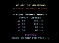 Galaxian DX (C64) screenshot, image №3080641 - RAWG