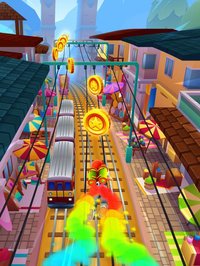 Update History Screenshots of NinJump HD, Subway Surfers, and Foursqure