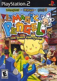 Magic Pengel: The Quest for Color screenshot, image №3240694 - RAWG