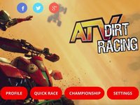 ATV Dirt Racing screenshot, image №2064672 - RAWG