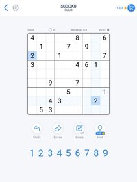 Sudoku - Daily Puzzles screenshot, image №3691466 - RAWG