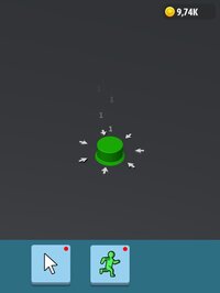 Idle Green Button screenshot, image №2682759 - RAWG