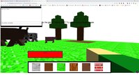 BlockBuilder 3D - My Minecraft clone. screenshot, image №3384906 - RAWG