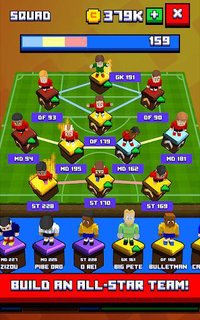 Retro Soccer - Arcade Football Game screenshot, image №1475519 - RAWG