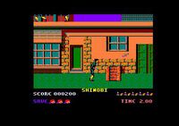 Shinobi (1988) screenshot, image №739341 - RAWG