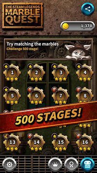 Steam Legend: Marble Quest screenshot, image №1446926 - RAWG