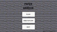 Paper warrior screenshot, image №2948552 - RAWG