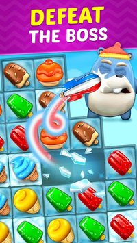 Ice Cream Paradise - Match 3 Puzzle Adventure screenshot, image №2079950 - RAWG
