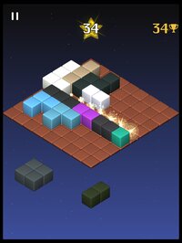 Block Drop - 3d Cubes Puzzle screenshot, image №3607806 - RAWG