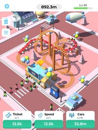 Idle RollerCoaster screenshot, image №1931953 - RAWG