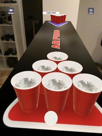 AR Pong screenshot, image №2190123 - RAWG