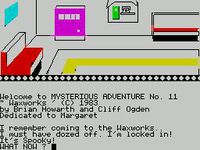 Waxworks (1983) screenshot, image №758071 - RAWG