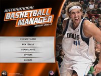 International Basketball Manager: Season 2010/11 screenshot, image №565307 - RAWG