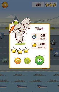 Hungry Bunny screenshot, image №1550679 - RAWG