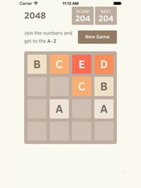 2048 Alphabet Edition screenshot, image №1638255 - RAWG