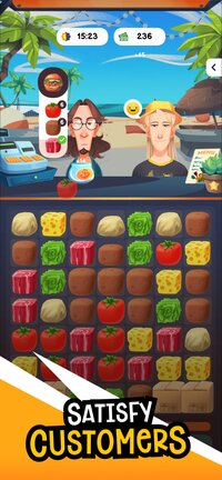 Food Frenzy: Puzzle screenshot, image №3029189 - RAWG