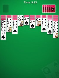 ⋆Spider Solitaire⋆ screenshot, image №2052514 - RAWG