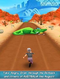 Angry Gran Run - Running Game screenshot, image №918565 - RAWG