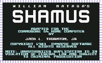 Shamus (1982) screenshot, image №743166 - RAWG
