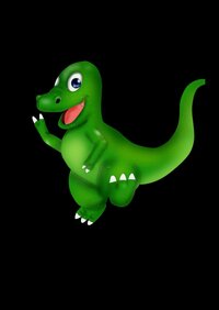 Dênis o dinossauro screenshot, image №2400809 - RAWG