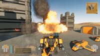 Robot Fury: Mech Combat Simulator screenshot, image №4168869 - RAWG