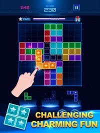 Glow Block Puzzle Game screenshot, image №2035212 - RAWG