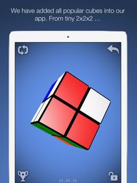 Magic Cube Puzzle 3D screenshot, image №901893 - RAWG