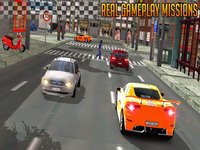 Real Crazy taxi driver 3D simulator free 2016: Drive sports cab in modern city screenshot, image №1987599 - RAWG