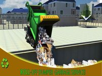 City Garbage Truck Simulator screenshot, image №975186 - RAWG