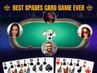 Spades Online Club - Card Game screenshot, image №3739687 - RAWG