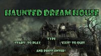 Haunted Dream House (itch) screenshot, image №1879161 - RAWG