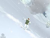 Stoked Rider Big Mountain Snowboarding screenshot, image №386582 - RAWG