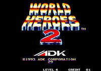 World Heroes 2 (1993) screenshot, image №763279 - RAWG
