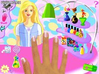 Barbie Nail Designer screenshot, image №337359 - RAWG