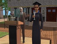 The Sims 2: University screenshot, image №414342 - RAWG