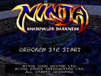 Ninja: Shadow of Darkness screenshot, image №763691 - RAWG