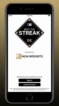 MLB Beat the Streak screenshot, image №1883278 - RAWG