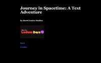 Journey in Spacetime: A Text Adventure screenshot, image №3322789 - RAWG