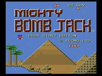 Mighty Bomb Jack screenshot, image №786114 - RAWG