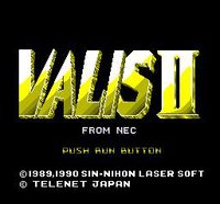 Valis II screenshot, image №760519 - RAWG