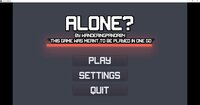 Alone? (itch) (WanderingPanda84) screenshot, image №3543874 - RAWG