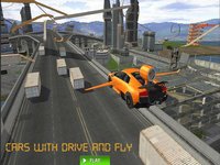 Flying Jet Cars: Extreme Supercars Robots screenshot, image №1832490 - RAWG