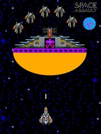 Space Assault - Space shooter screenshot, image №1332195 - RAWG