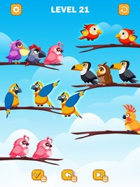 Bird Color Sort Puzzle screenshot, image №3343321 - RAWG