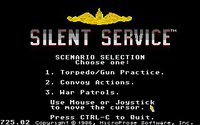 Silent Service (1985) screenshot, image №737706 - RAWG