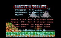 Ghosts 'n Goblins (1985) screenshot, image №735862 - RAWG
