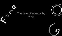 The law of obscurity (WGJ211) screenshot, image №2956604 - RAWG